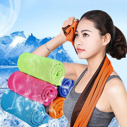 Microfiber Rapid Cooling Sport Towel